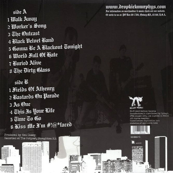 Dropkick Murphys : Blackout (LP, Album, RE)