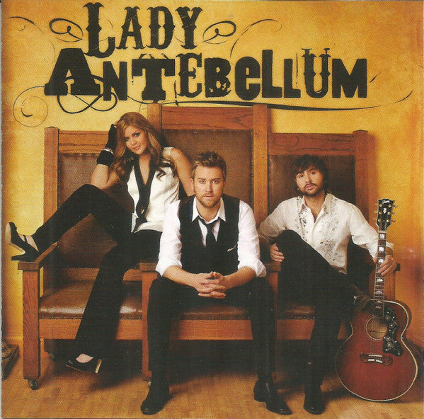 Lady Antebellum : Lady Antebellum (CD, Album, Club)
