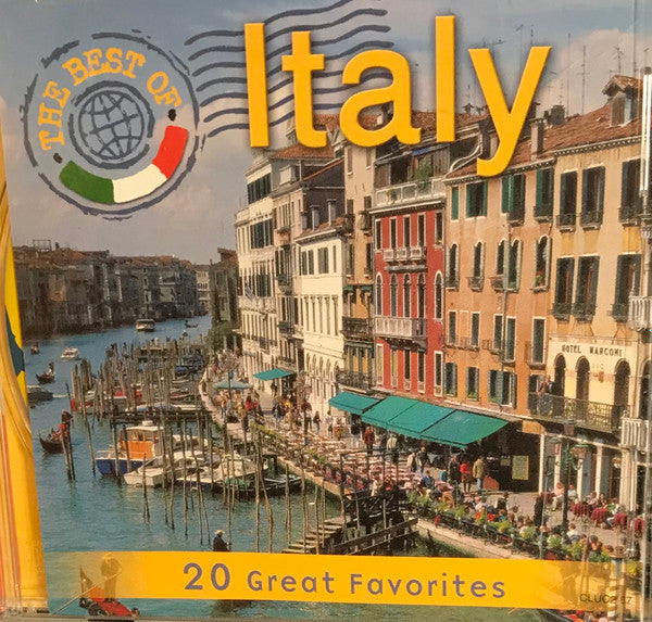 Unknown Artist : The Best Of Italy (CD, Album)