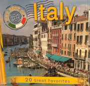 Unknown Artist : The Best Of Italy (CD, Album)