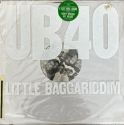 UB40 : Little Baggariddim (12", EP, Ind)