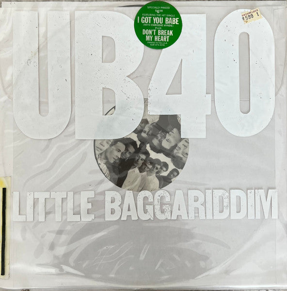 UB40 : Little Baggariddim (12", EP, Ind)