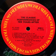 Ten Years After : The Classic Performances Of Ten Years After (LP, Comp, RE, Pit)