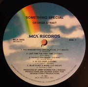 George Strait : Something Special (LP, Album, Pin)