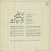 Marty Robbins : My Woman, My Woman, My Wife (LP, Album)