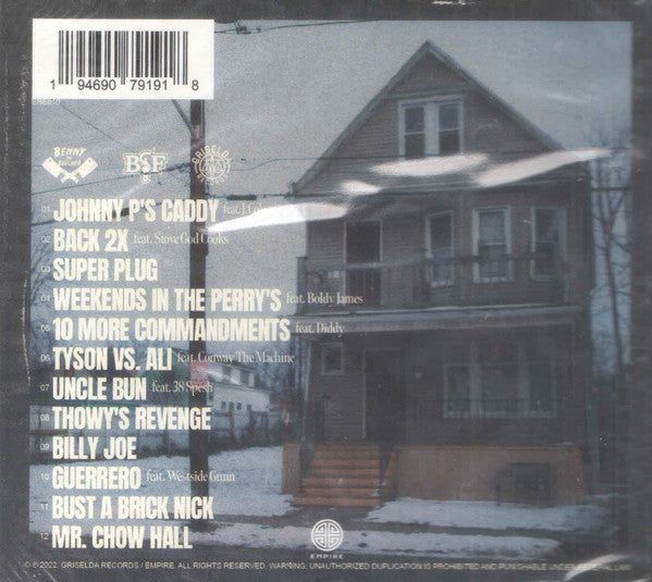 Benny The Butcher* : Tana Talk 4 (CD, Album)