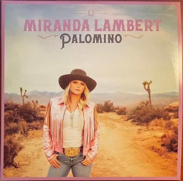 Miranda Lambert : Palomino (2xLP, Album)