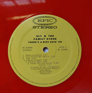 Sly & The Family Stone : There's A Riot Goin' On (LP, Album, Ltd, RE, Red)