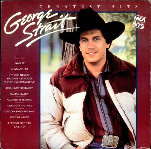 George Strait : Greatest Hits (LP, Comp, Pin)