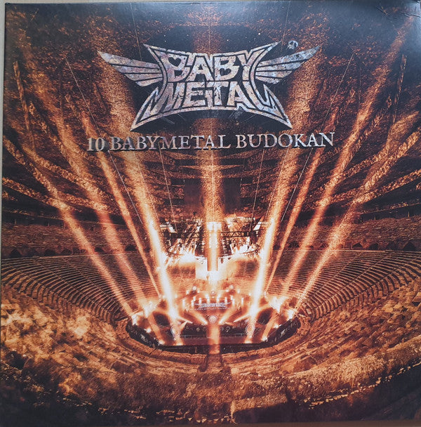 Babymetal : 10 Babymetal Budokan (2xLP, Ltd, Cle)