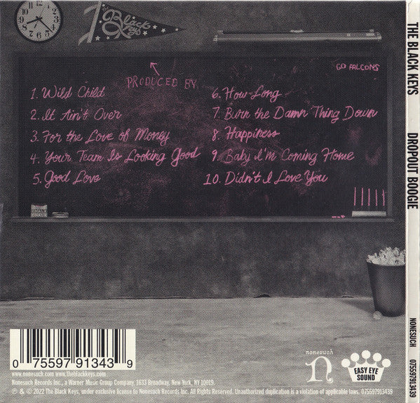 The Black Keys : Dropout Boogie (CD, Album)