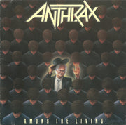 Anthrax : Among The Living (CD, Album, RE, RP)