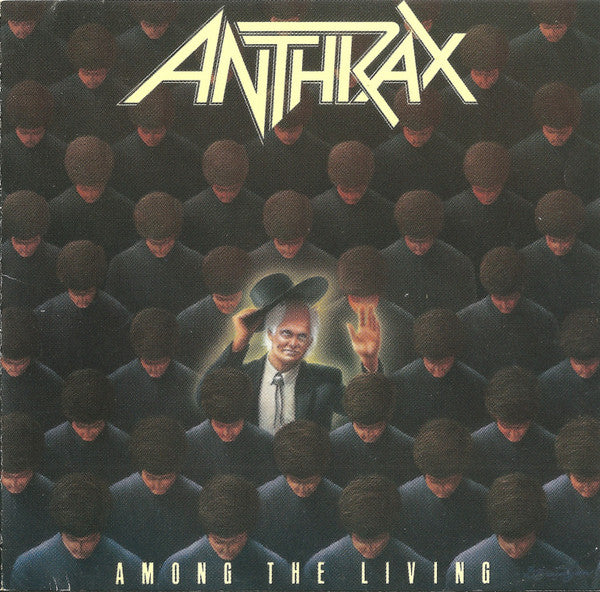 Anthrax : Among The Living (CD, Album, RE, RP)