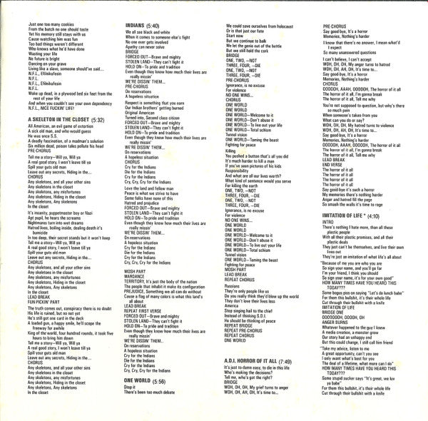 Anthrax : Among The Living (CD, Album, RE, RP)