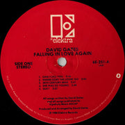 David Gates : Falling In Love Again (LP, Album, AR )