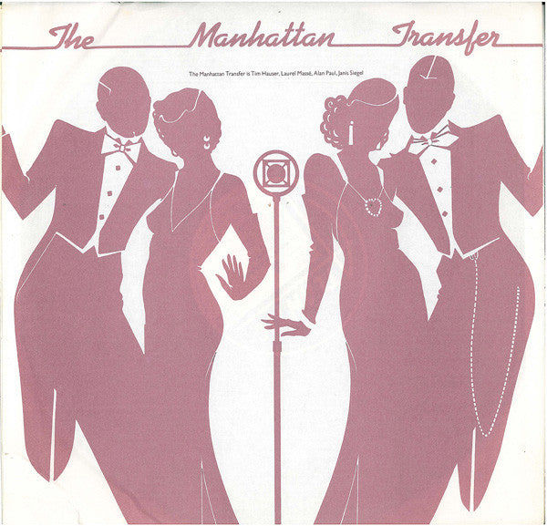 The Manhattan Transfer : Coming Out (LP, Album, MO )