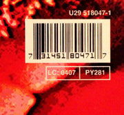 U2 : Zooropa (LP, Album)