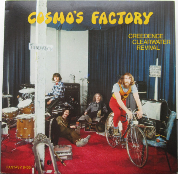 Creedence Clearwater Revival : Cosmo's Factory (LP, Album, RE)