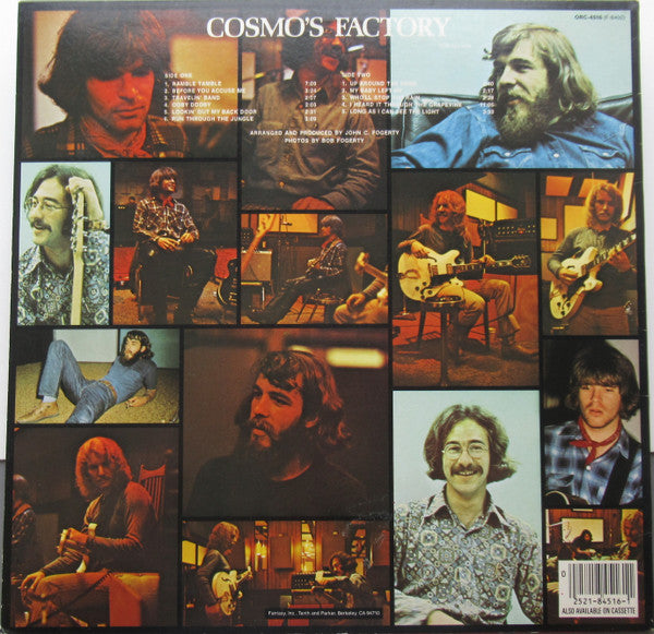 Creedence Clearwater Revival : Cosmo's Factory (LP, Album, RE)