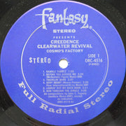 Creedence Clearwater Revival : Cosmo's Factory (LP, Album, RE)