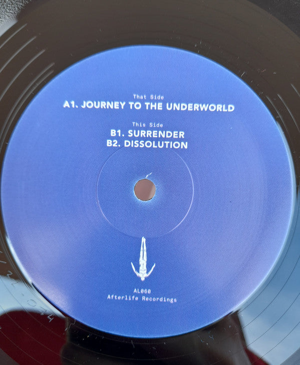 Anna* : Journey To The Underworld EP (12", EP, MP, M/Print)