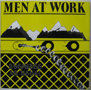 Men At Work : Business As Usual (LP, Album, Car)