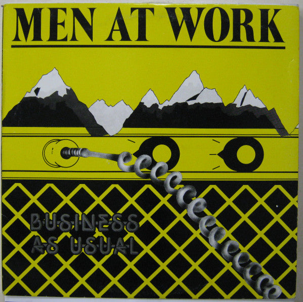 Men At Work : Business As Usual (LP, Album, Car)