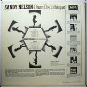 Sandy Nelson : Drum Discothéque (LP, Album, Mono)