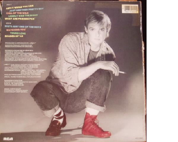 Gary O'* : Strange Behavior (LP, Album, RP)