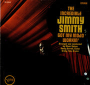 Jimmy Smith : Got My Mojo Workin' (LP, Album, Gat)