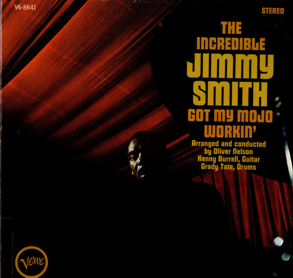 Jimmy Smith : Got My Mojo Workin' (LP, Album, Gat)