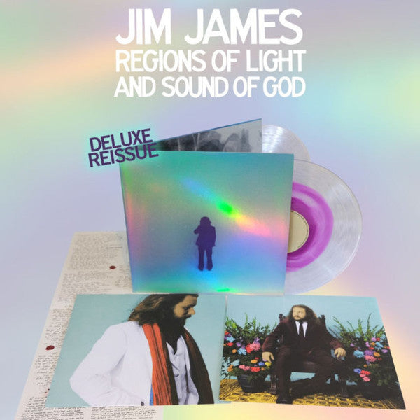 Jim James : Regions Of Light And Sound Of God (2xLP, Album, Dlx, RE, Cle)