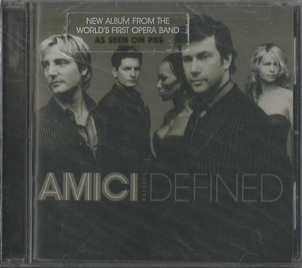 Amici Forever : Defined (CD, Album)