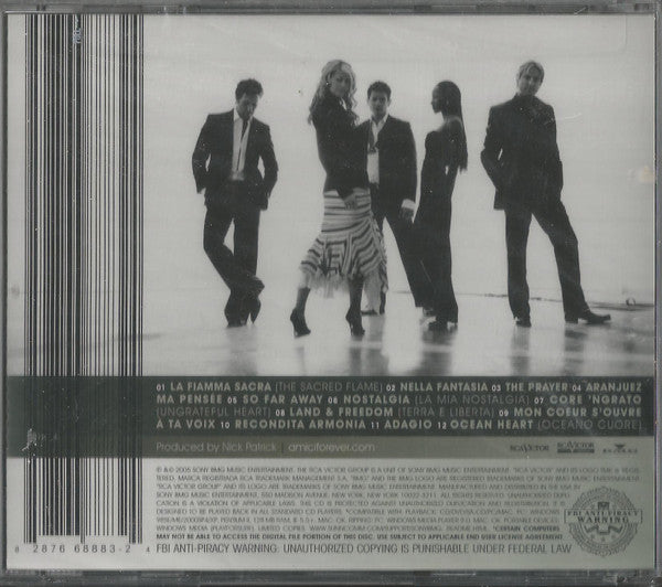 Amici Forever : Defined (CD, Album)