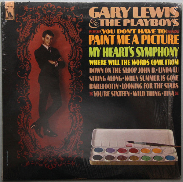 Gary Lewis & The Playboys : (You Don't Have To) Paint Me A Picture (LP, Album, Mono)