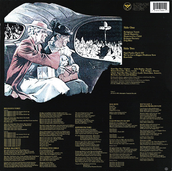 Dead Kennedys : In God We Trust, Inc. (12", EP, RE, Mon)