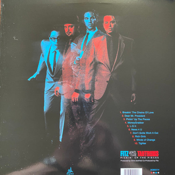 Fitz And The Tantrums : Pickin' Up The Pieces (LP, Album)