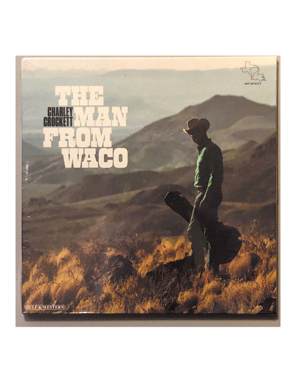 Charley Crockett : The Man From Waco (CD, Album)