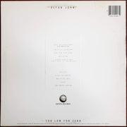 Elton John : Too Low For Zero (LP, Album, Emb)