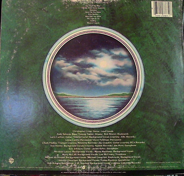 Christopher Cross : Christopher Cross (LP, Album)