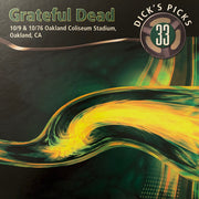 Grateful Dead* : Dick's Picks 33: 10/9 & 10/76 Oakland Coliseum Stadium, Oakland, CA (8xLP, 180 + Box, Album, Ltd, Num, RE)