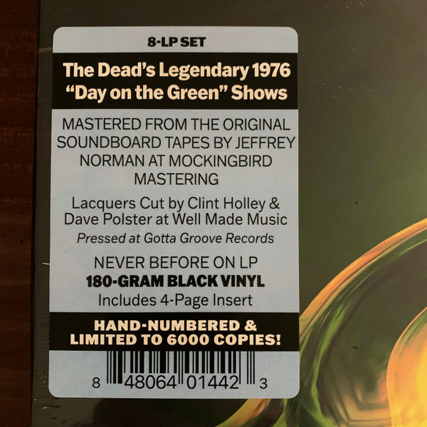 Grateful Dead* : Dick's Picks 33: 10/9 & 10/76 Oakland Coliseum Stadium, Oakland, CA (8xLP, 180 + Box, Album, Ltd, Num, RE)