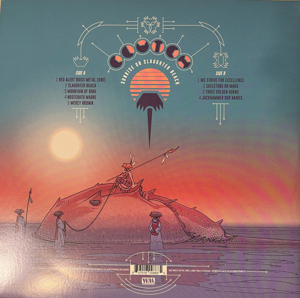 Clutch (3) : Sunrise On Slaughter Beach (LP, Album, Ltd, Mag)