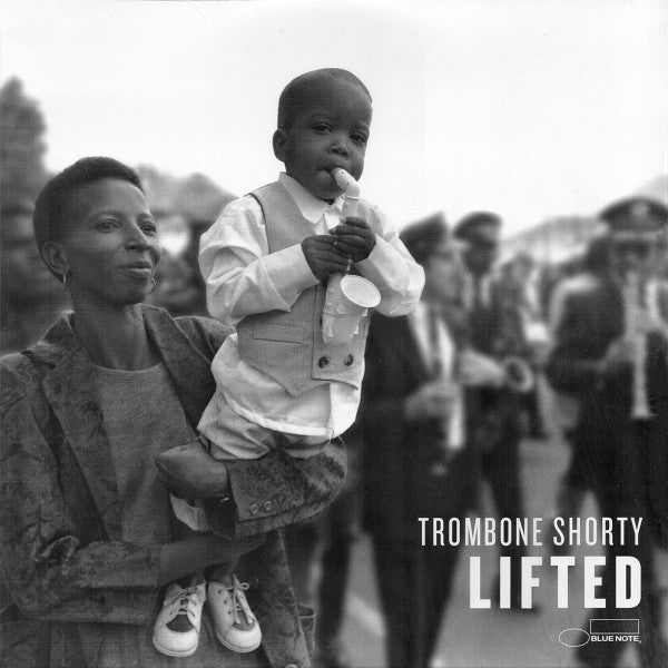 Trombone Shorty : Lifted (LP, Album)