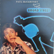 Paul McCartney : Give My Regards To Broad Street (LP, Album, Car)