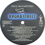 Paul McCartney : Give My Regards To Broad Street (LP, Album, Car)