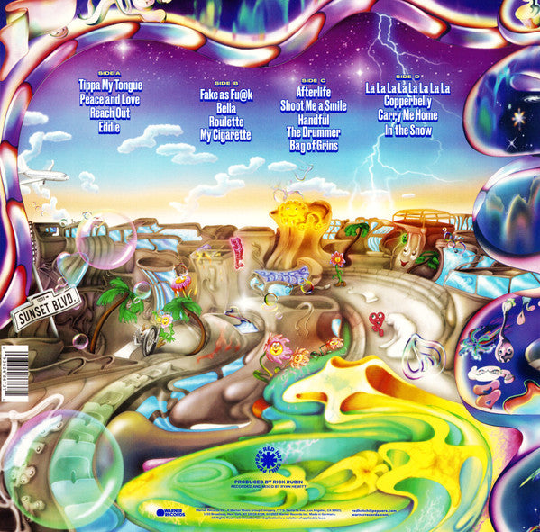 Red Hot Chili Peppers : Return Of The Dream Canteen (2xLP, Album, Ltd, Vio)