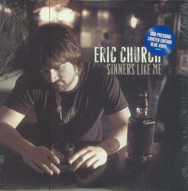 Eric Church : Sinners Like Me (LP, Album, Ltd, RE, Blu)