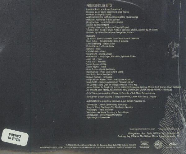 Eric Church : Sinners Like Me (LP, Album, Ltd, RE, Blu)