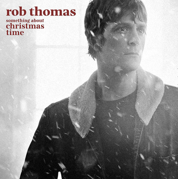 Rob Thomas : Something About Christmas Time (LP, Album, Red)